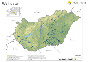 Mannvit-Hungary-Well-Data-Map