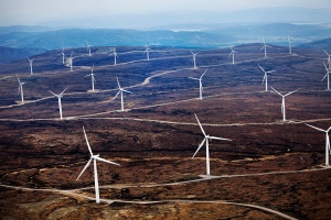 Onshore Wind Farm Farr, Scotland / Onshore-Windpark Farr, Schott